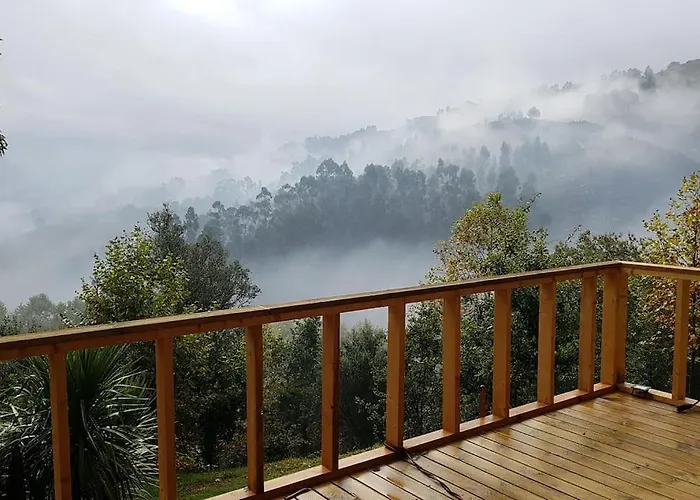 בית נופש Quinta Pomar Do Pontido *